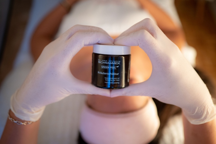 green peel tretman lica